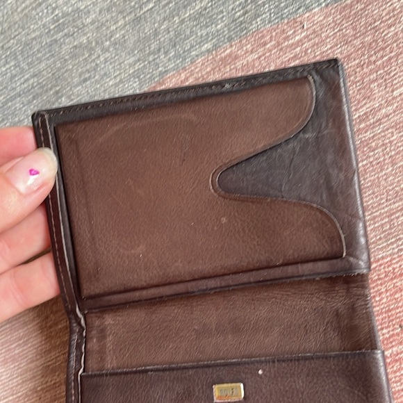 Rolf's Classic Brown Fandango Calf Leather Wallet - Picture 7 of 11